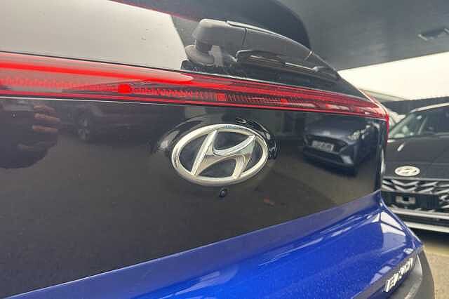 Hyundai BAYON 1.0 TGDi 48V MHEV Premium 5dr Blue