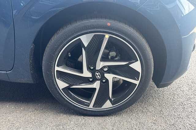Hyundai I10 premium Blue