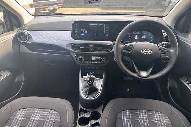 Hyundai I10 premium Blue