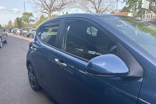 Hyundai I10 premium Blue