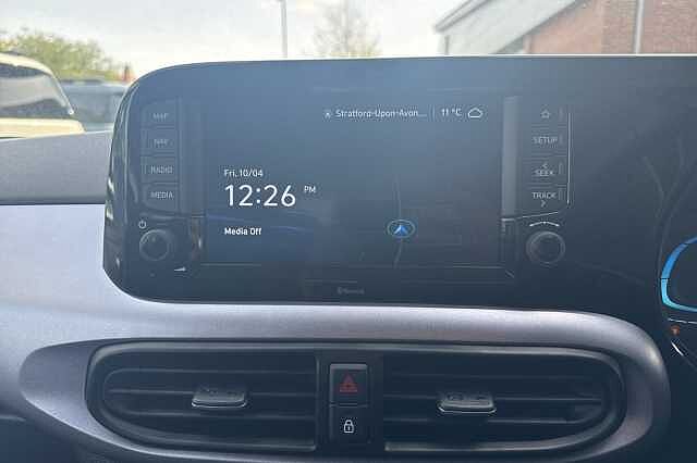 Hyundai I10 premium Blue
