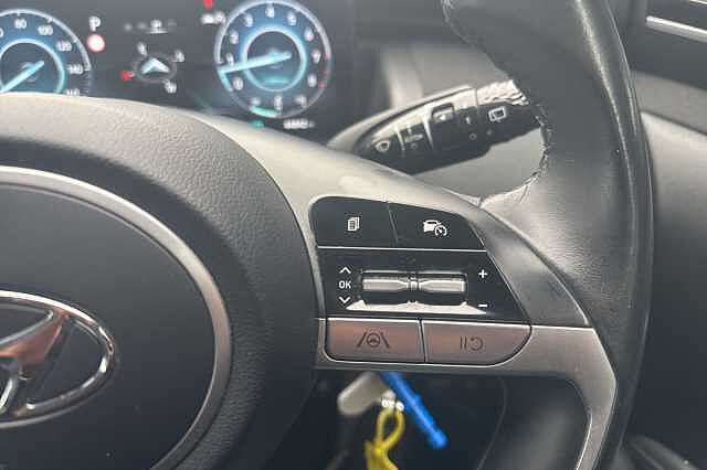 Hyundai TUCSON 1.6 TGDi 48V MHD SE Connect 5dr 2WD DCT Brown