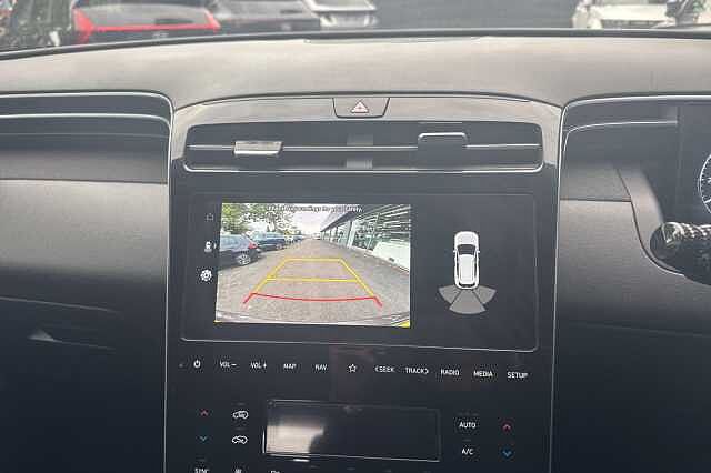 Hyundai TUCSON 1.6 TGDi 48V MHD SE Connect 5dr 2WD DCT Brown