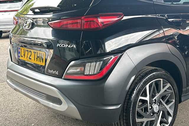 Hyundai KONA 1.6 GDi Hybrid Premium 5dr DCT Black