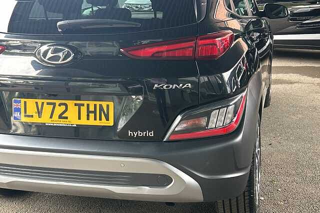 Hyundai KONA 1.6 GDi Hybrid Premium 5dr DCT Black
