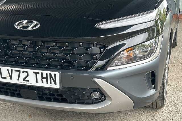 Hyundai KONA 1.6 GDi Hybrid Premium 5dr DCT Black