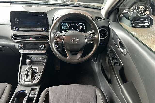Hyundai KONA 1.6 GDi Hybrid Premium 5dr DCT Black