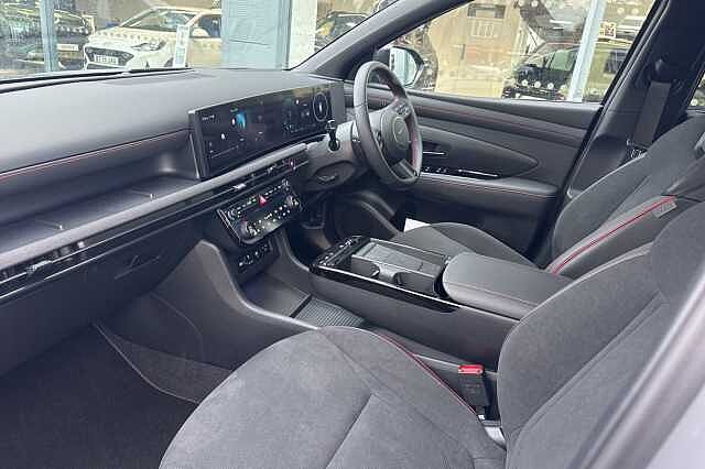 Hyundai TUCSON 1.6T Hybrid N Line S 5dr Auto Grey