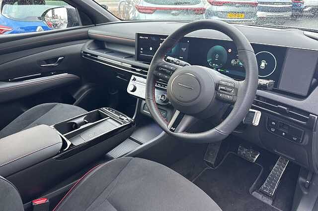 Hyundai TUCSON 1.6T Hybrid N Line S 5dr Auto Grey