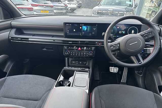 Hyundai TUCSON 1.6T Hybrid N Line S 5dr Auto Grey