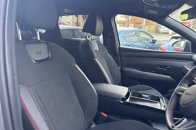 Hyundai TUCSON 1.6T Hybrid N Line S 5dr Auto Grey