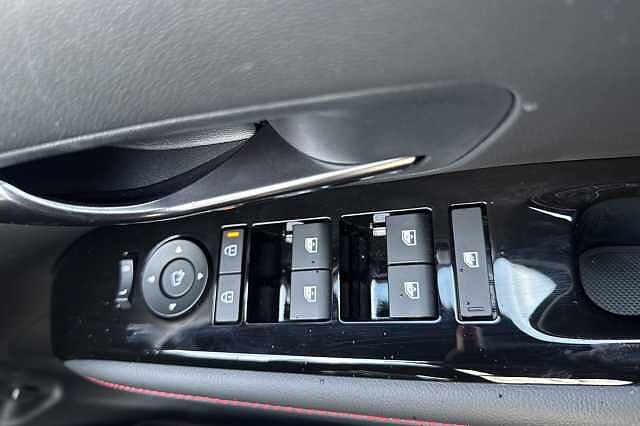 Hyundai TUCSON 1.6T Hybrid N Line S 5dr Auto Grey