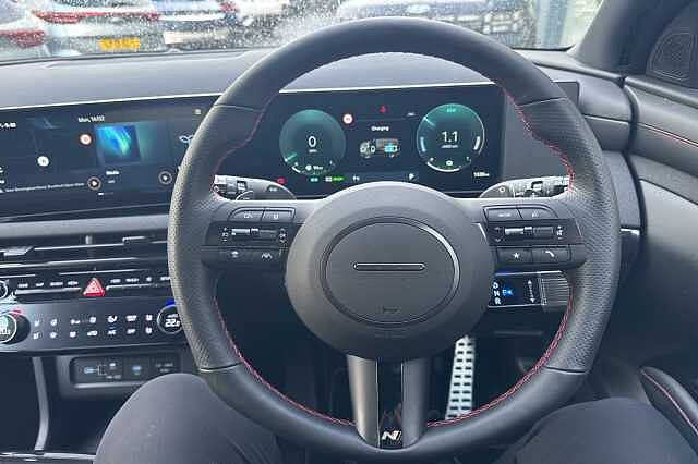Hyundai TUCSON 1.6T Hybrid N Line S 5dr Auto Grey