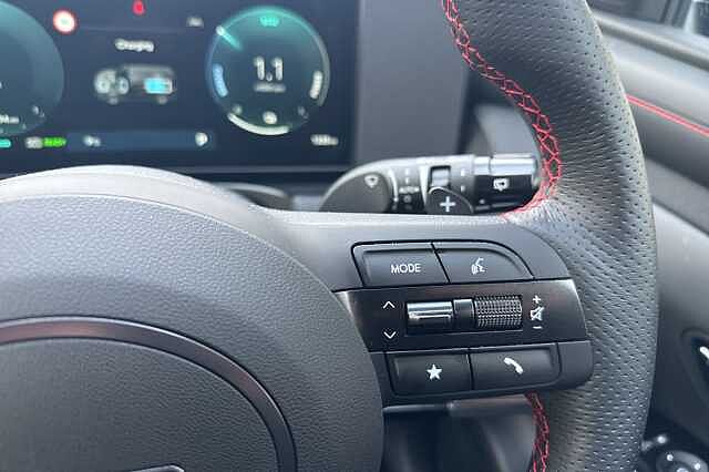 Hyundai TUCSON 1.6T Hybrid N Line S 5dr Auto Grey