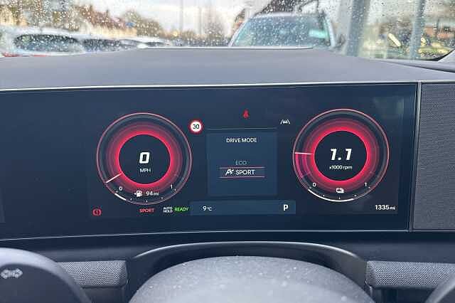 Hyundai TUCSON 1.6T Hybrid N Line S 5dr Auto Grey