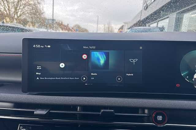 Hyundai TUCSON 1.6T Hybrid N Line S 5dr Auto Grey