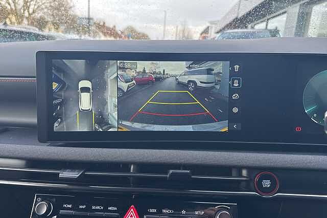 Hyundai TUCSON 1.6T Hybrid N Line S 5dr Auto Grey