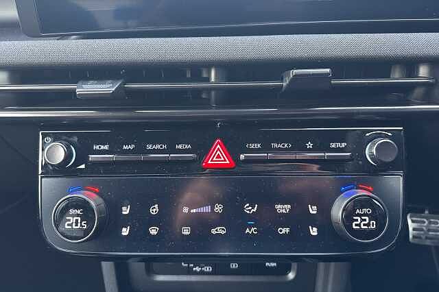 Hyundai TUCSON 1.6T Hybrid N Line S 5dr Auto Grey