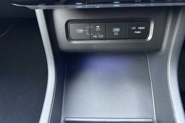 Hyundai TUCSON 1.6T Hybrid N Line S 5dr Auto Grey