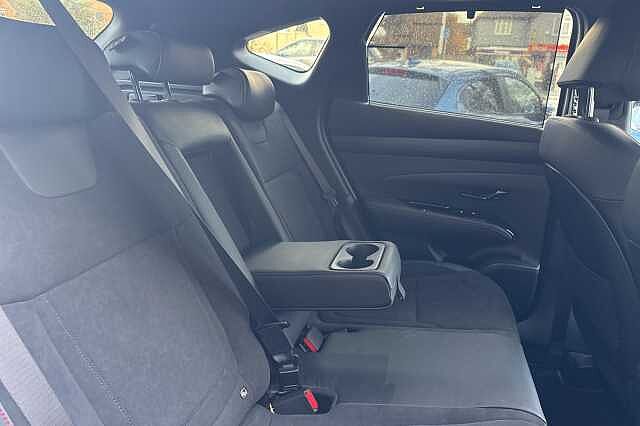Hyundai TUCSON 1.6T Hybrid N Line S 5dr Auto Grey