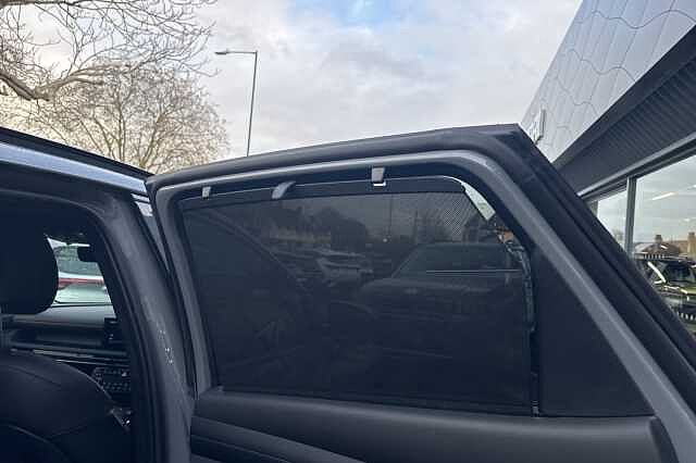 Hyundai TUCSON 1.6T Hybrid N Line S 5dr Auto Grey