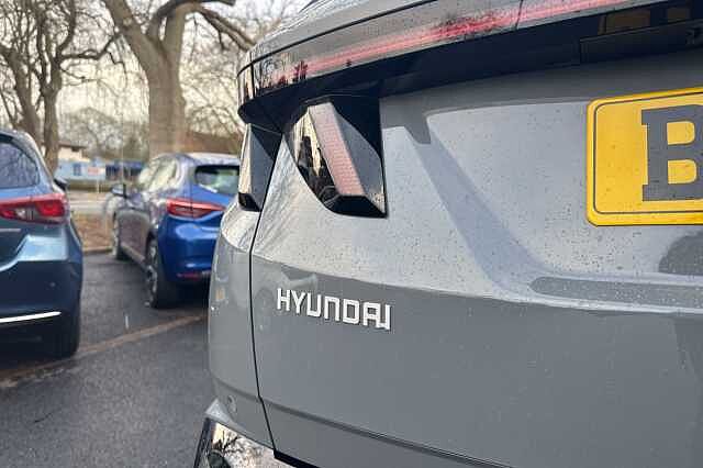 Hyundai TUCSON 1.6T Hybrid N Line S 5dr Auto Grey