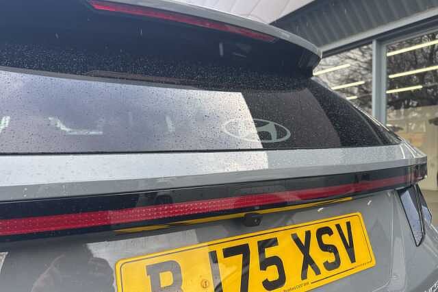 Hyundai TUCSON 1.6T Hybrid N Line S 5dr Auto Grey