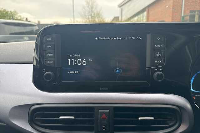 Hyundai I10 1.2 [79] Premium 5dr Auto [Nav] Black