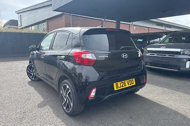 Hyundai I10 1.2 [79] Premium 5dr Auto [Nav] Black