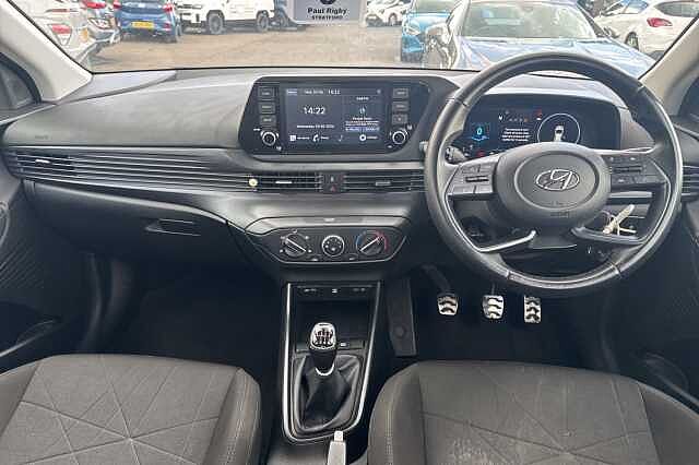 Hyundai BAYON 1.0 TGDi 48V MHEV SE Connect 5dr