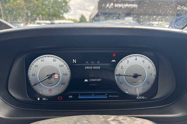 Hyundai BAYON 1.0 TGDi 48V MHEV SE Connect 5dr