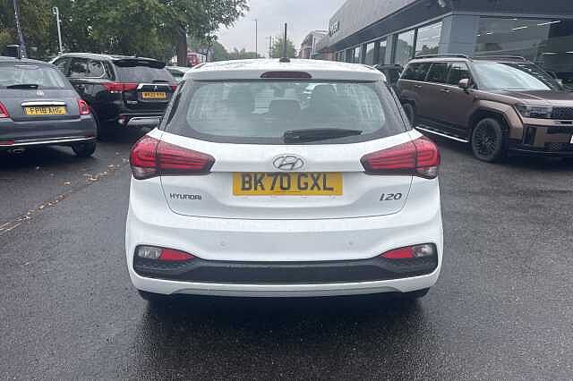 Hyundai i20 1.2 MPi SE 5dr