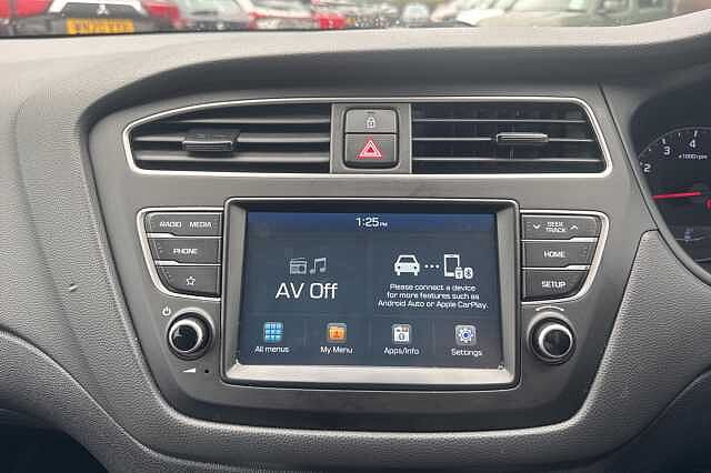 Hyundai i20 1.2 MPi SE 5dr