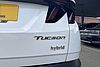 Hyundai TUCSON 1.6 TGDi Hybrid 230 Premium 5dr 2WD Auto White