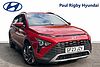 Hyundai BAYON 1.0 TGDi 48V MHEV SE Connect 5dr Red