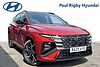 Hyundai TUCSON 1.6T Hybrid N Line S 5dr Auto Red