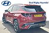 Hyundai TUCSON 1.6T Hybrid N Line S 5dr Auto Red
