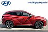 Hyundai TUCSON 1.6T Hybrid N Line S 5dr Auto Red