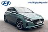 Hyundai I20 1.0T GDi 48V MHD Premium 5dr Green