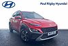 Hyundai KONA 1.6 GDi Hybrid SE Connect 5dr DCT Red