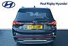 Hyundai SANTA FE 1.6 TGDi Hybrid Ultimate 5dr 4WD Auto Black