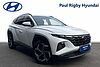 Hyundai TUCSON 1.6 TGDi Hybrid 230 Premium 5dr 2WD Auto White