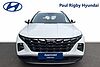 Hyundai TUCSON 1.6 TGDi Hybrid 230 Premium 5dr 2WD Auto White