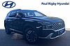Hyundai SANTA FE 1.6 TGDi Hybrid Premium 5dr 4WD Auto Black
