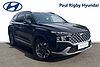 Hyundai SANTA FE 1.6 TGDi Hybrid Premium 5dr 4WD Auto Black