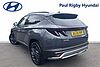 Hyundai TUCSON 1.6T 239 Hybrid Black Line 5dr Auto Grey
