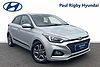 Hyundai I20 1.0 T-GDi Premium Nav 5dr Auto Silver