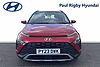 Hyundai BAYON 1.0 TGDi 48V MHEV SE Connect 5dr Red