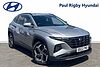 Hyundai TUCSON 1.6 TGDi Hybrid 230 Premium 5dr 2WD Auto Silver