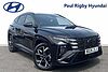 Hyundai TUCSON 1.6T 150 N Line 5dr DCT Black